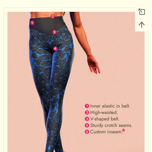 Booty sculpted Pants - Leggings